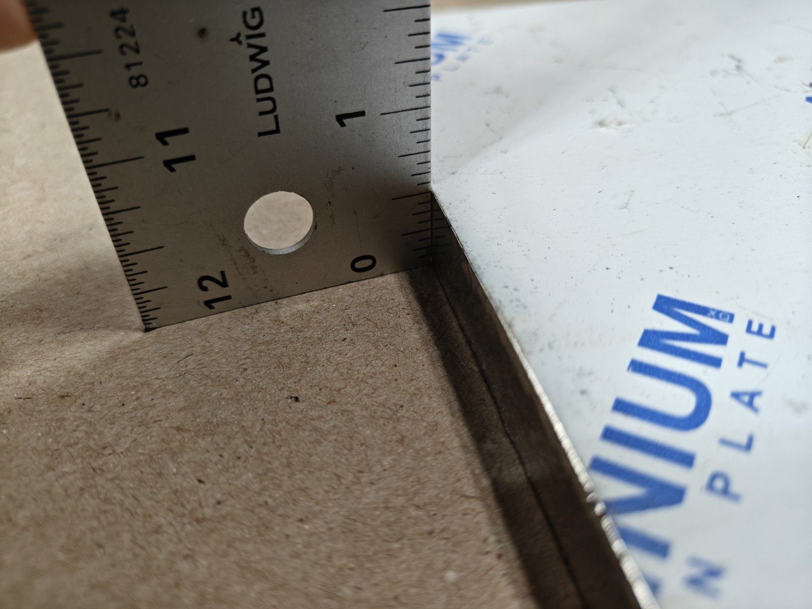 Aluminum Precision Plate .250″ X 6.000″ X 12.000″ MIC-6 Cast Tooling Plate