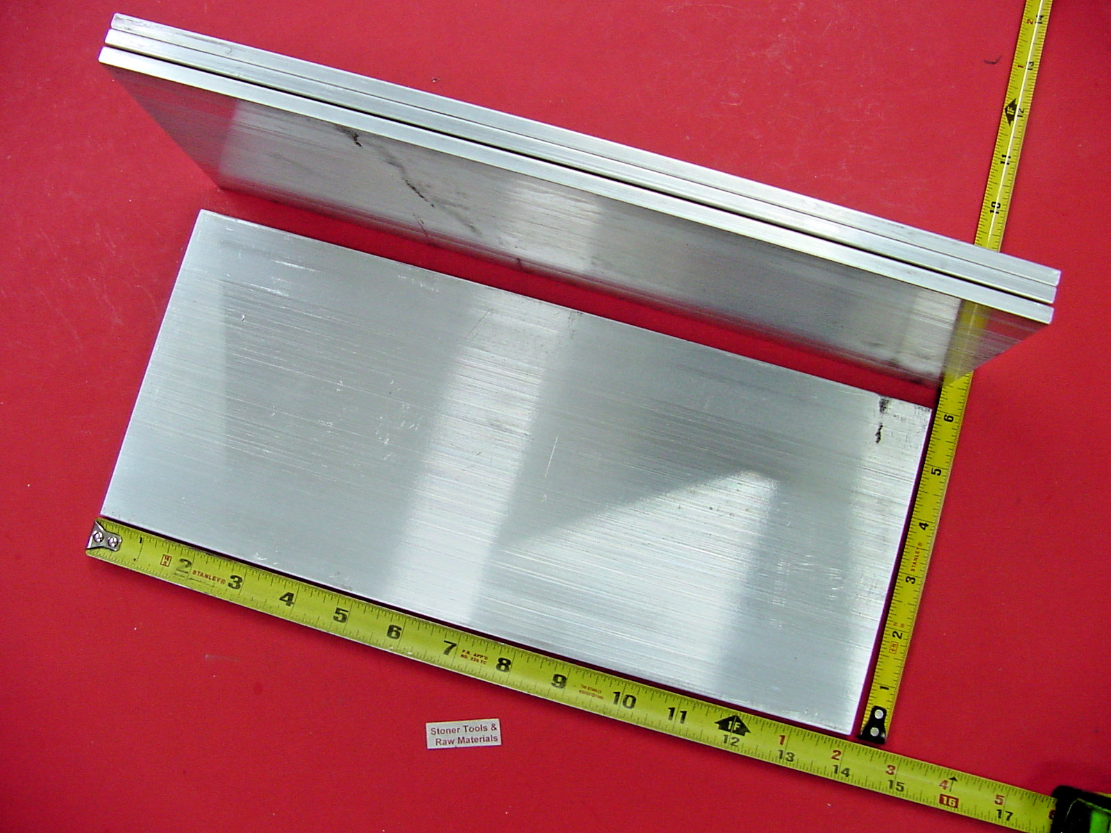4 Pieces 1/4″ X 6″ ALUMINUM 6061 T6511 SOLID FLAT BAR 14″ long .250″ Plate