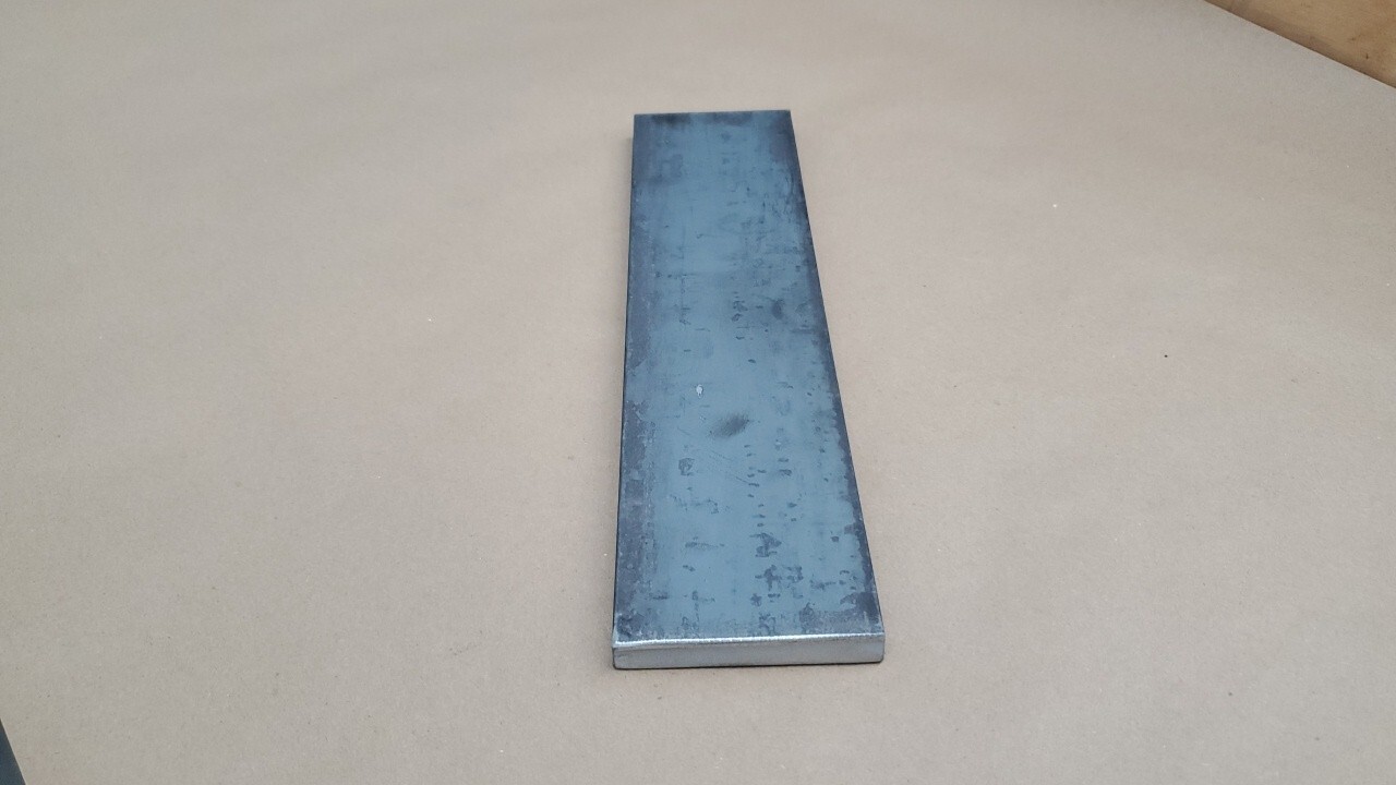 1/2″x3″ 12″ inch Long Steel Flat Bar A36 Hot Rolled Mild Steel (+/- 1/8″)