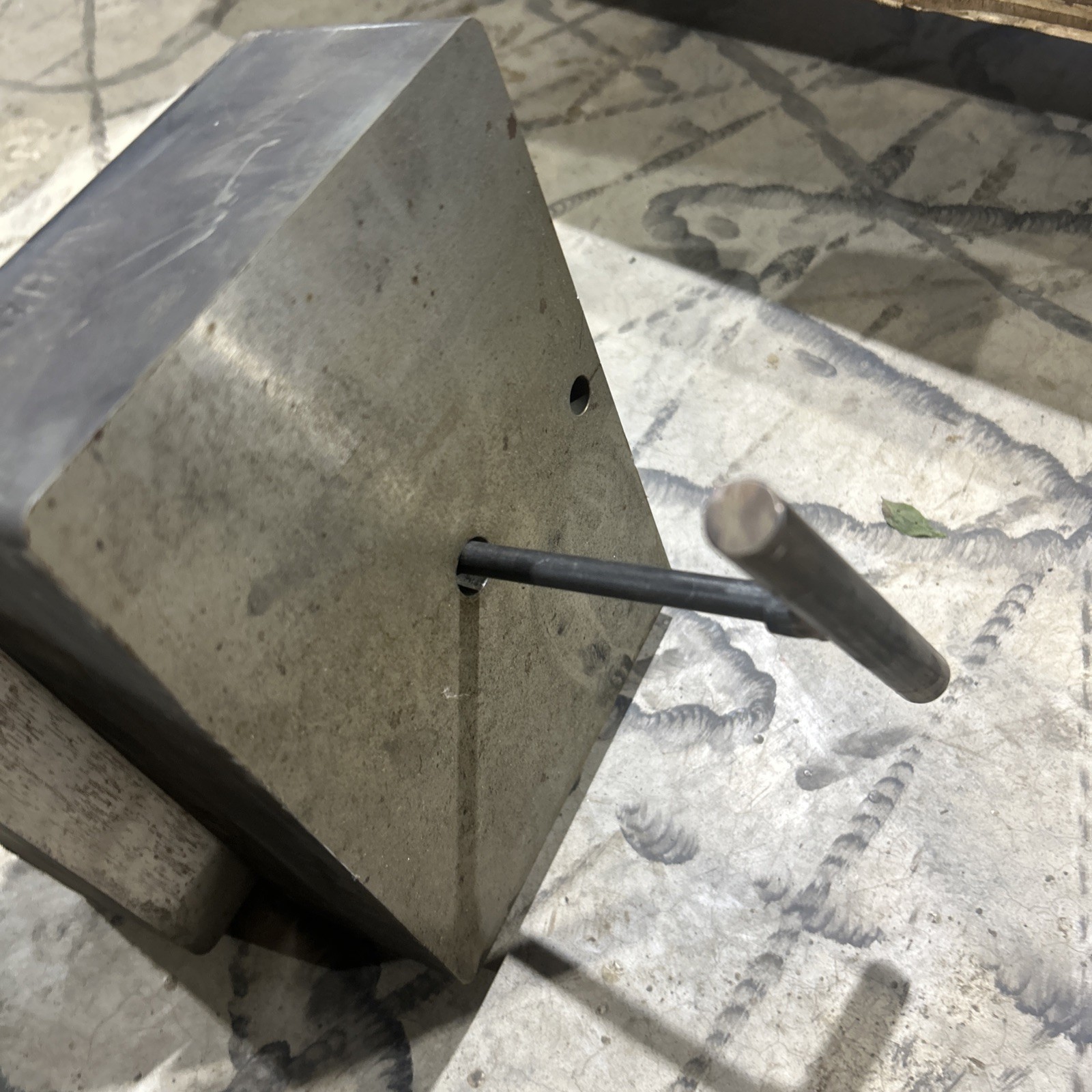 2 Blocks Of A2 Machine Steel. 7.5”x5.5”x2.375”. Machine Steel . 55# Total