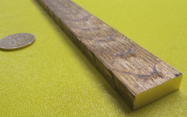 954 Bronze Oversize Flat Bar 1/4″ Thick x 1.0″ Wide x 36.0″ Length
