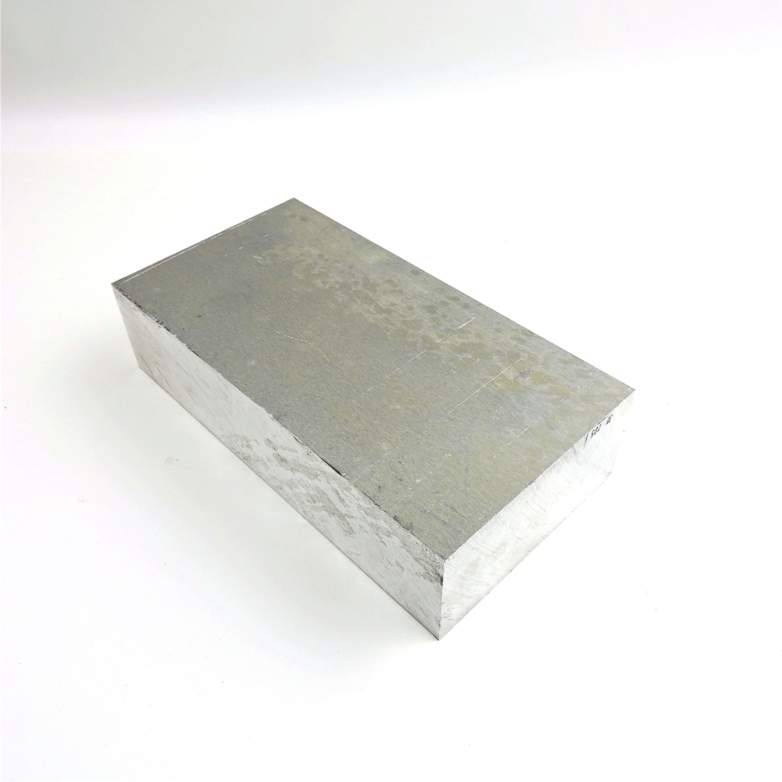 2.25″ thick 2 1/4 Aluminum 6061 PLATE 5.75″ x 8.625″ Long sku 206165