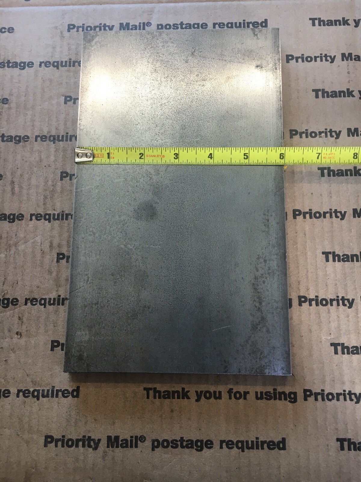1/2 X 6 Flat Steel Bar 1018 Machining Cold Rolled 0.500 Smooth Finish 10″ L