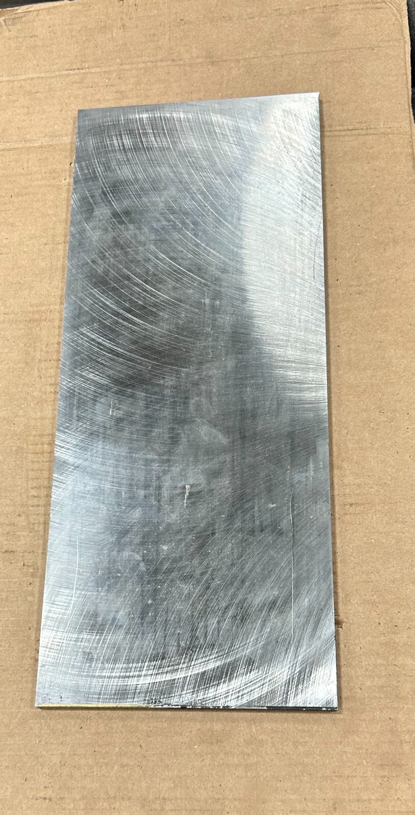 1/4 x 7-3/8 x 18″ 440C Stainless Annealed Plate Ground Thickness