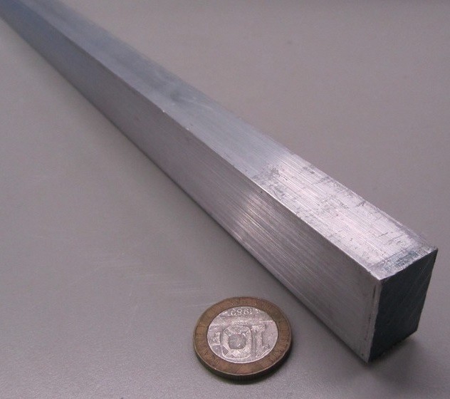 2024 T351 Aluminum Bar, 5/8″ (.625″) Thick x 1.0″ Wide x 24″ Length