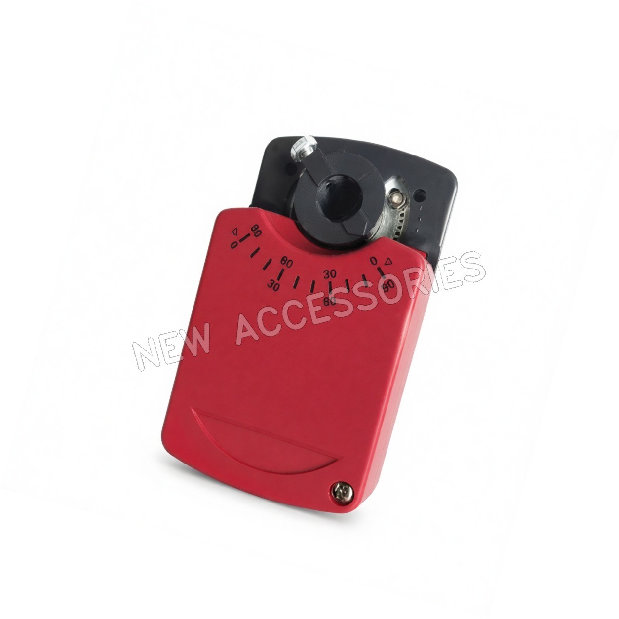 1pc S6061-16DN/220V Motorized Damper Actuator Driver Aluminum Replacement