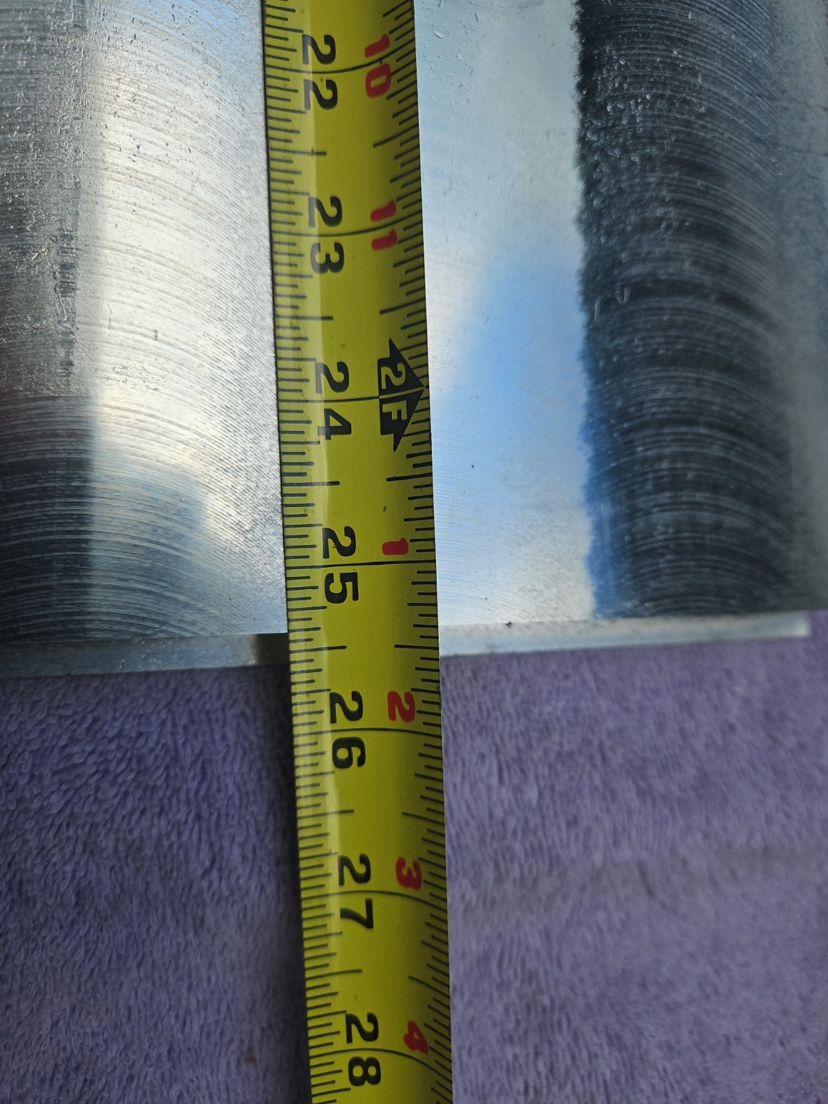 KAISER aluminum plate 6061-T651 3/4″ X 25-3/8″ X 8-3/4″ Made In USA