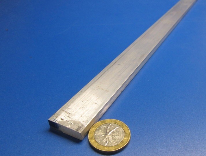 6061 T651 Aluminum Bar, 1/4″ (.250″) Thick x 3/4″ Wide x 60″ Length