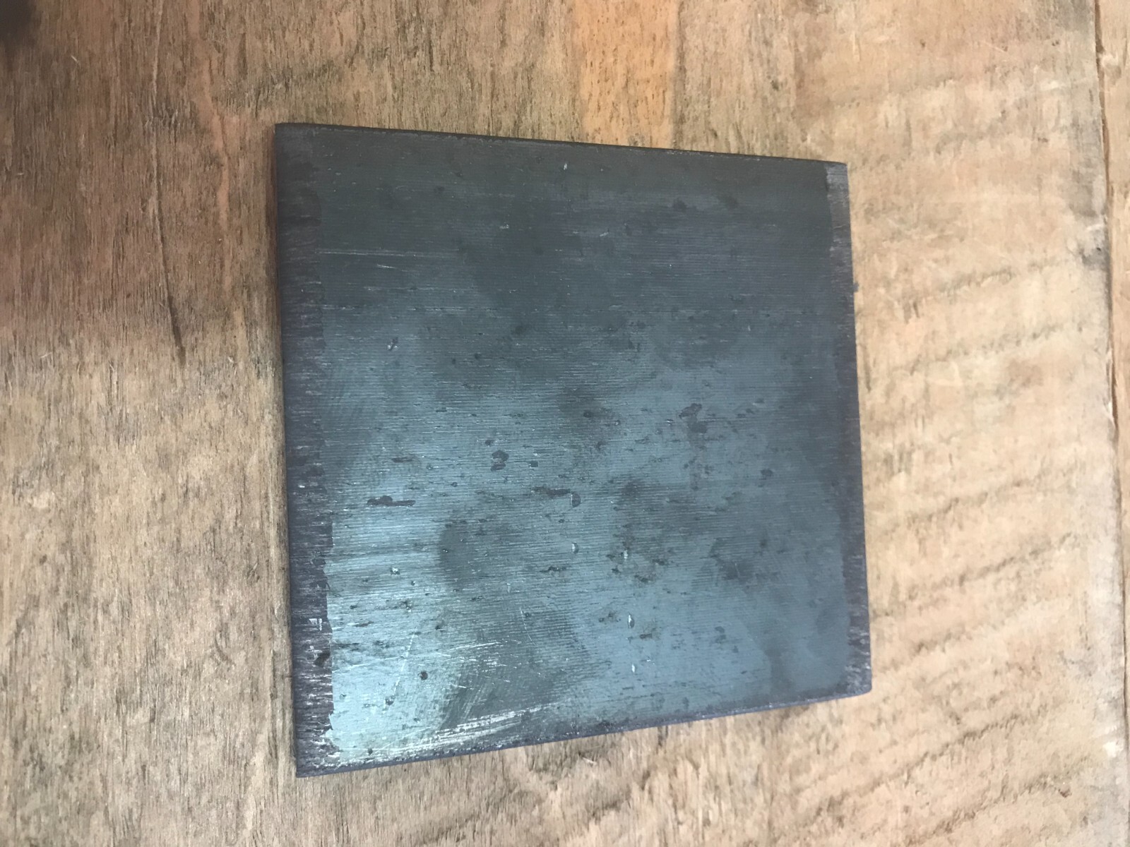 1/4″ x 14″ x 14″ Steel Plate