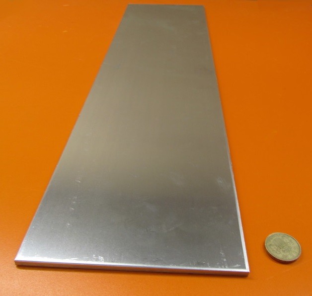 6061 T651 Aluminum Sheet, 3/16″ (.187″) Thick x 6″ Wide x 24″ Length
