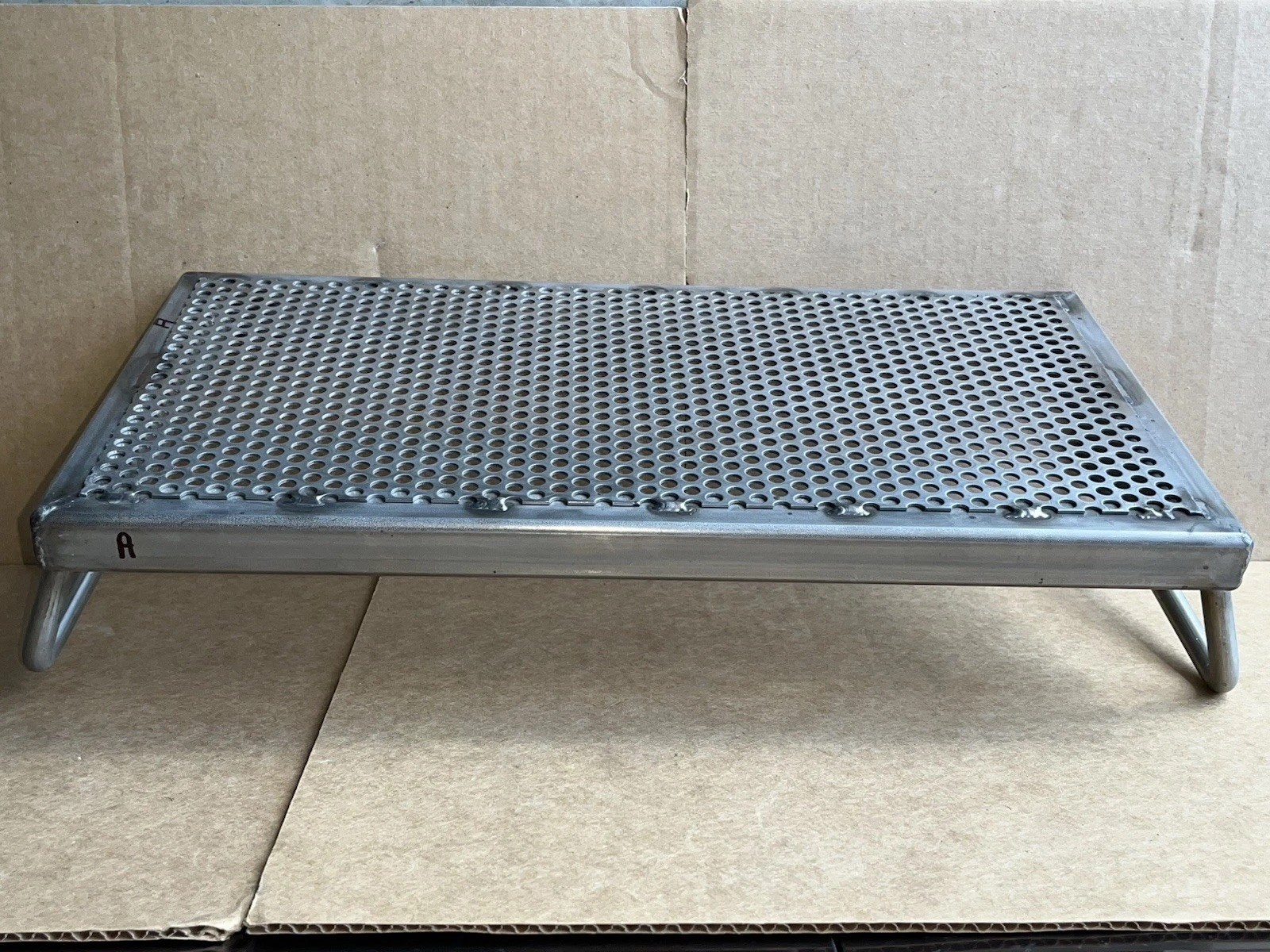 Stainless Steel Basket 8-3/4” X 17-1/2” .250”Holes 2 Available – No Returns