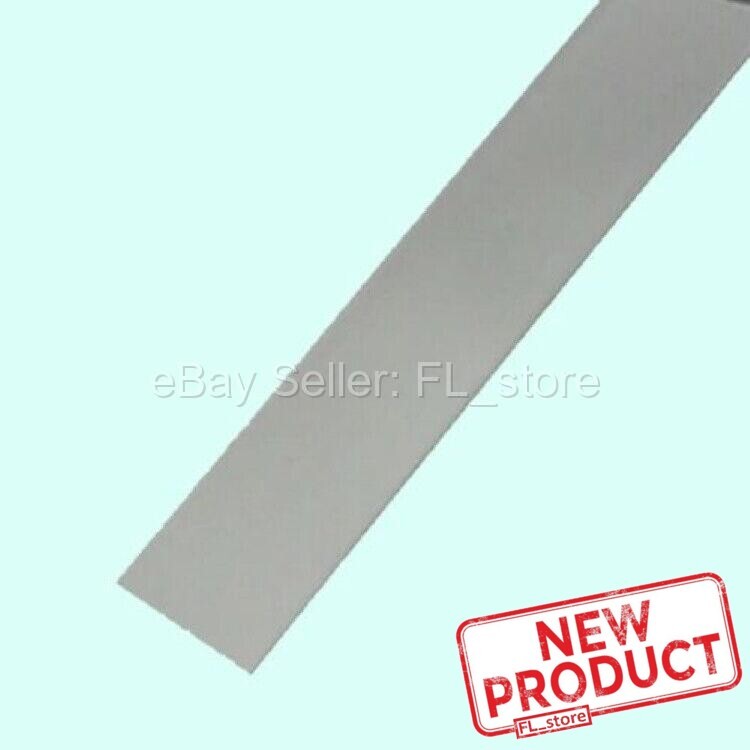 3 PACK Stainless Steel Sheet Metal Strips 1″ Wide x 12 Inch Long x .025 Thick