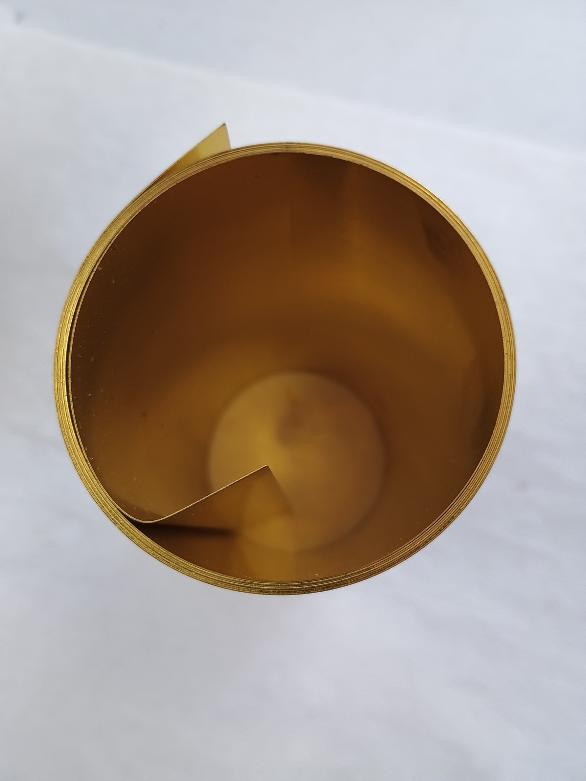 Lyon Industries BRX-9 Brass Shim Stock Roll 6″ x 60″ x .009″ Thick #106751