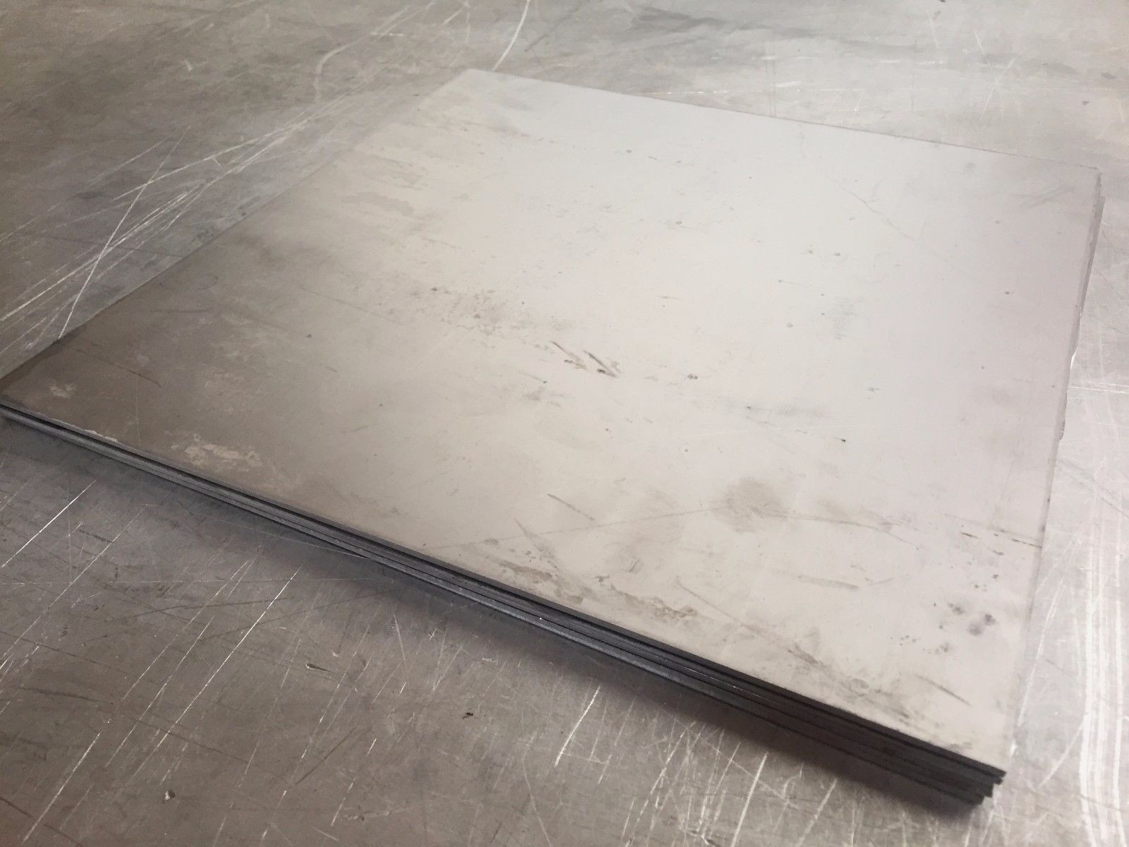 Titanium Plate 6AL4V 6″ x 12″ x .090″