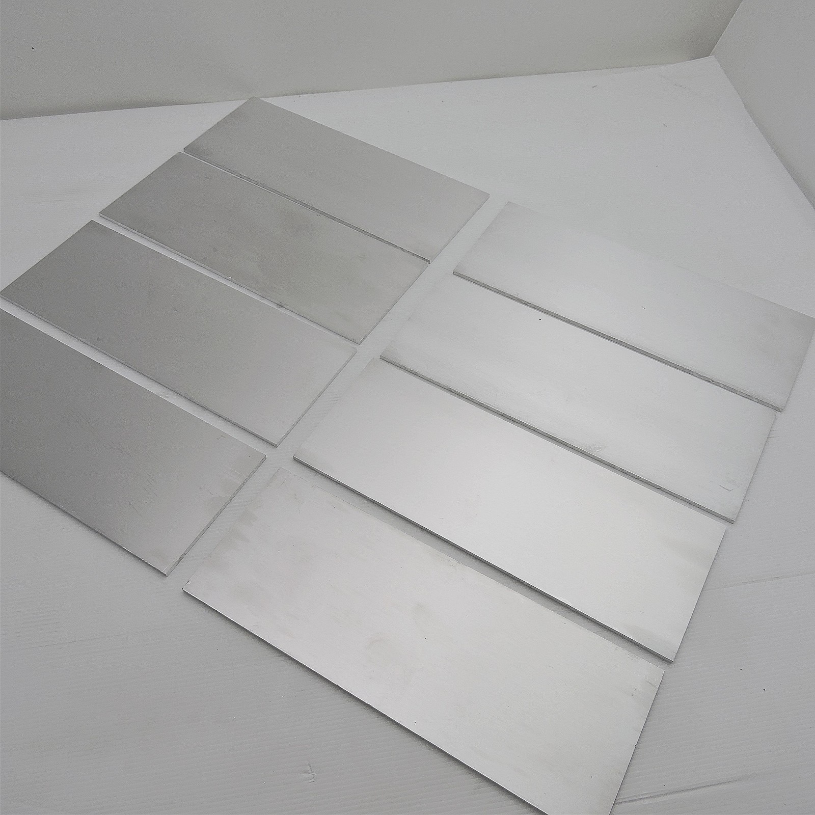 .1875″ thick Aluminum SHEET 4.75″ x 10.625″ Long Plate QTY 8 Flat sku 206522