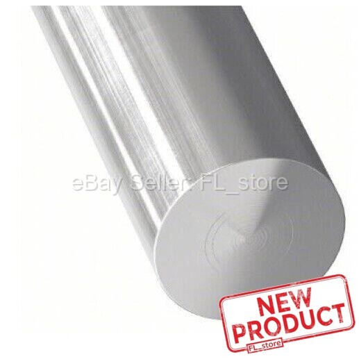 Stainless Steel Round Stock 1/2″ x 1 Foot Long 316 Unpolished Solid Rod NEW