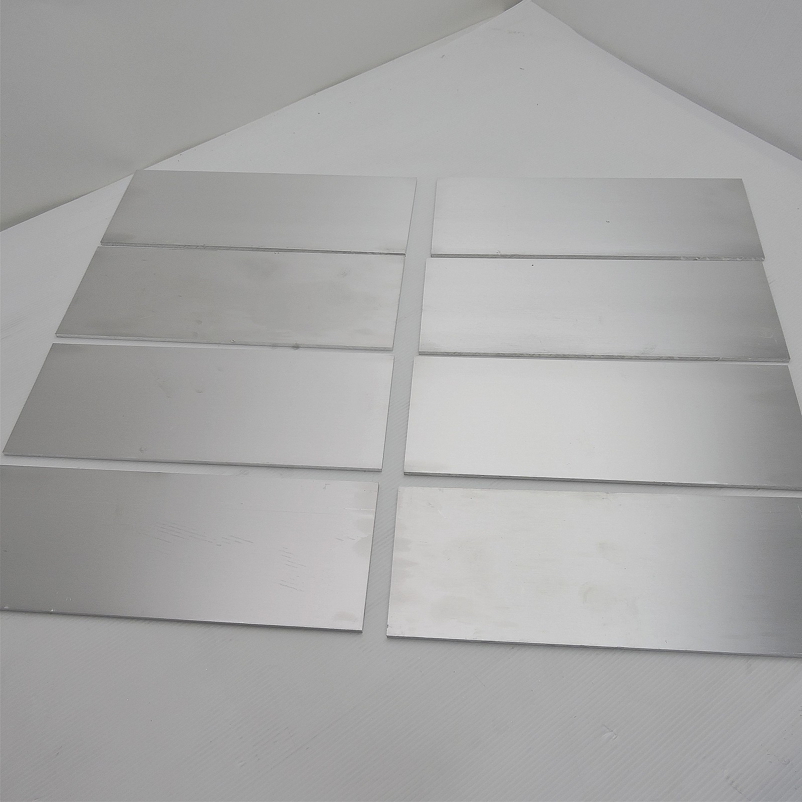 .1875″ thick Aluminum SHEET 4.75″ x 10.625″ Long Plate QTY 8 Flat sku 206522
