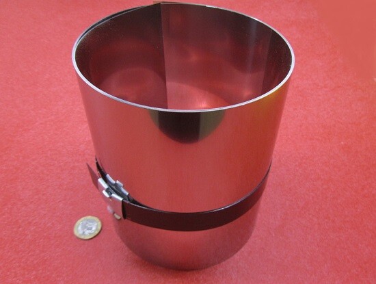 301 Stainless Steel Sheet Shim, .020″ (+/-.0010″) x 6.0″ Width x 5 Foot Length