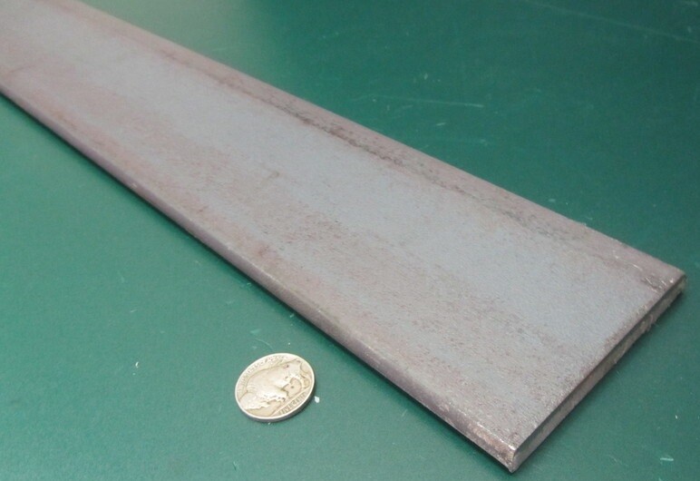 5160 Spring Steel (Knife, Blade) Bar .323″ (+/-.006″) Thick x 3″ Wide x 72″