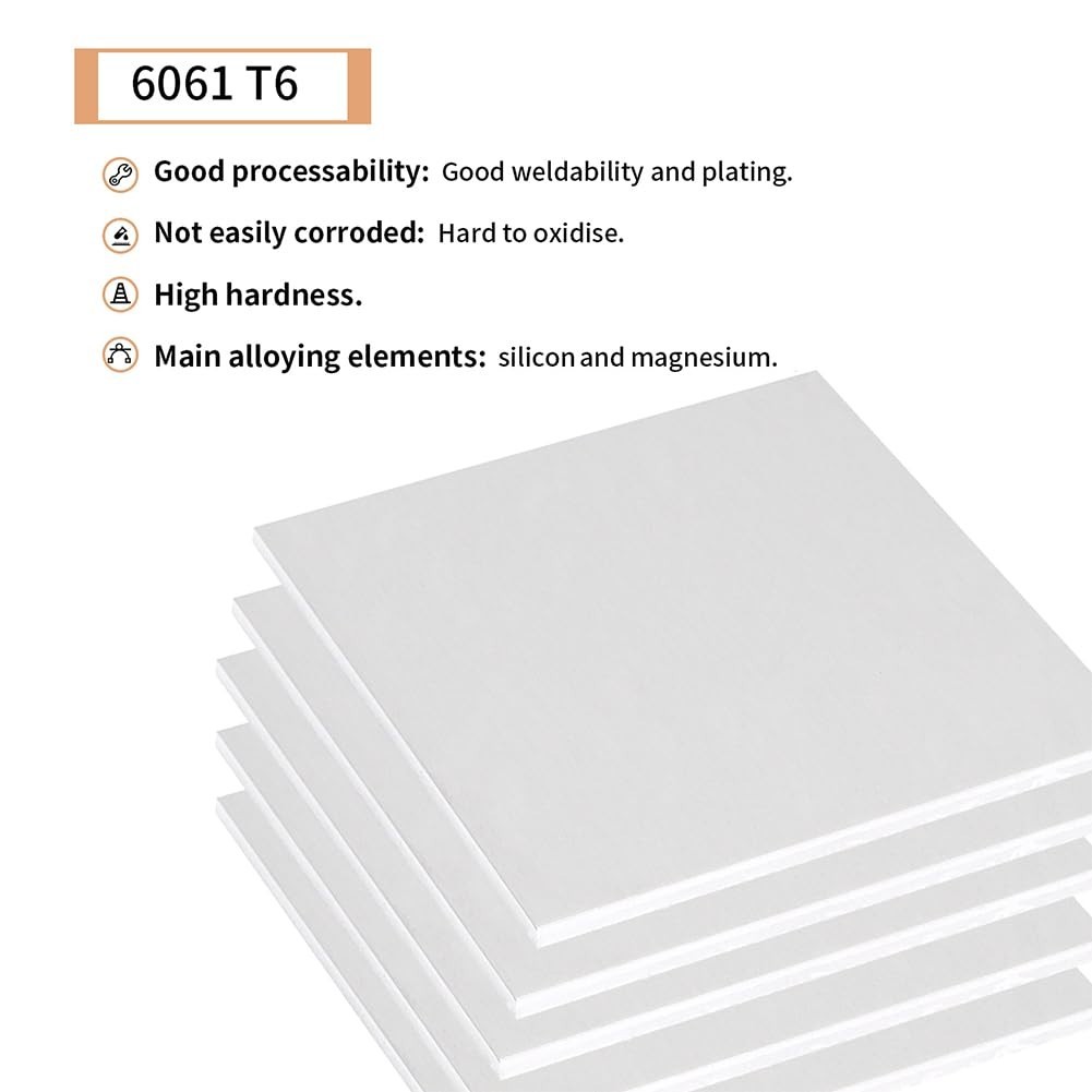 Corrosion Resistant Aluminum Flat Bar – Heat Treatable