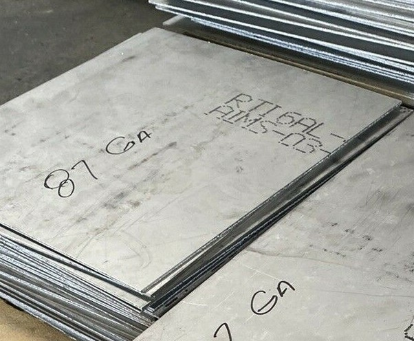 Titanium Plate 6AL4V 12″ x 12″ x .110″