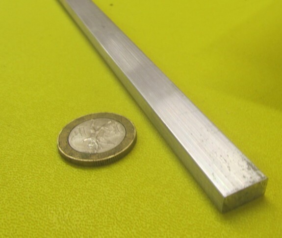 6061 T651 Aluminum Bar 1/4″ (.250″) Thick x .500″ Wide x 60″ Length