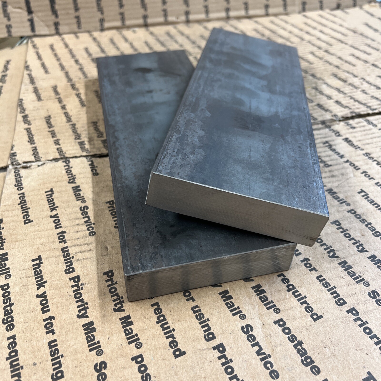 1 X 4 X 10″ STEEL FLAT BAR PLATE STOCK 2 PIECES
