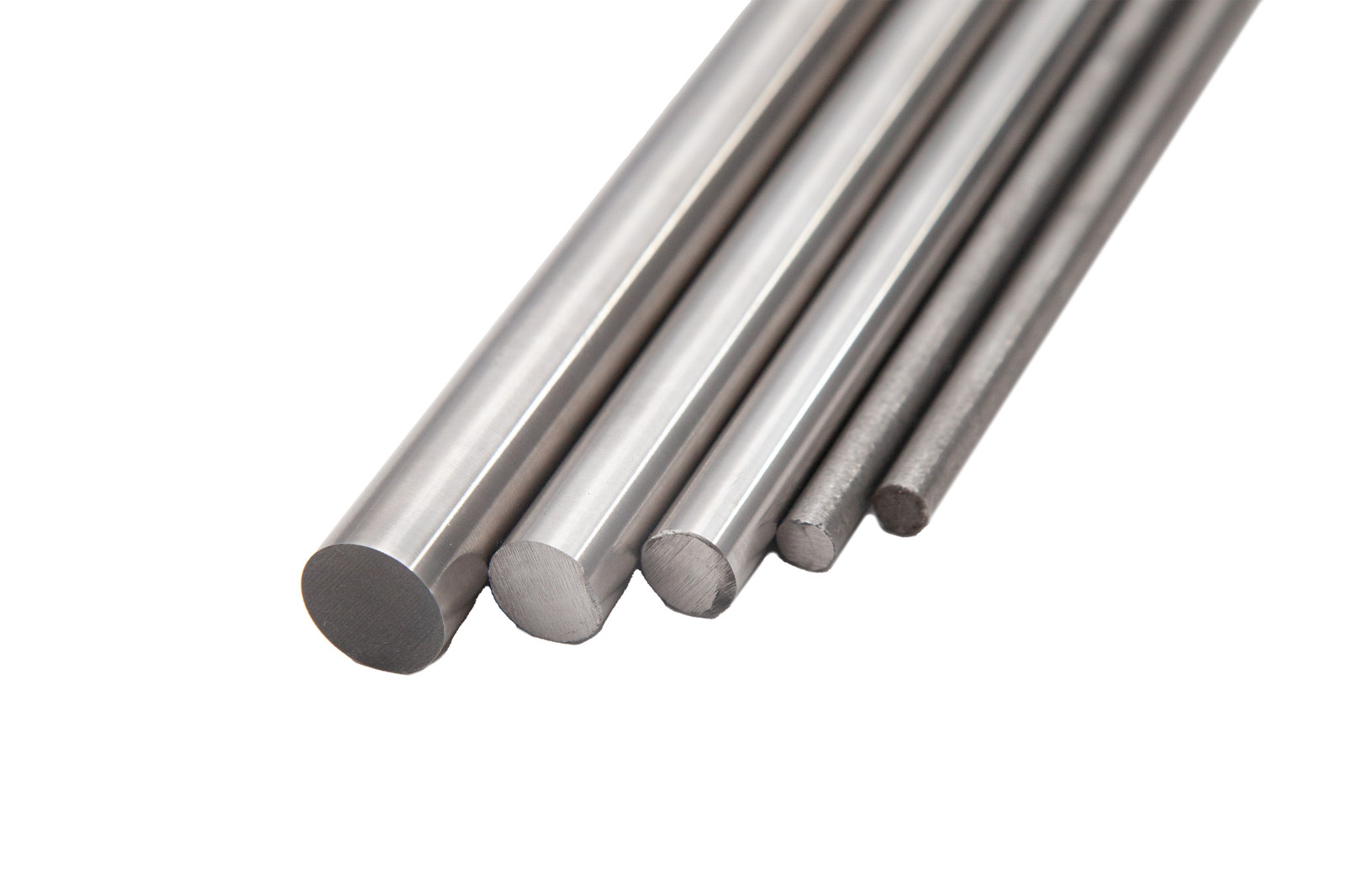 Tungsten Rod 99.95% Pure Metal Element 74 Round Rod W Ø0.8-20mm Tungsten Rod