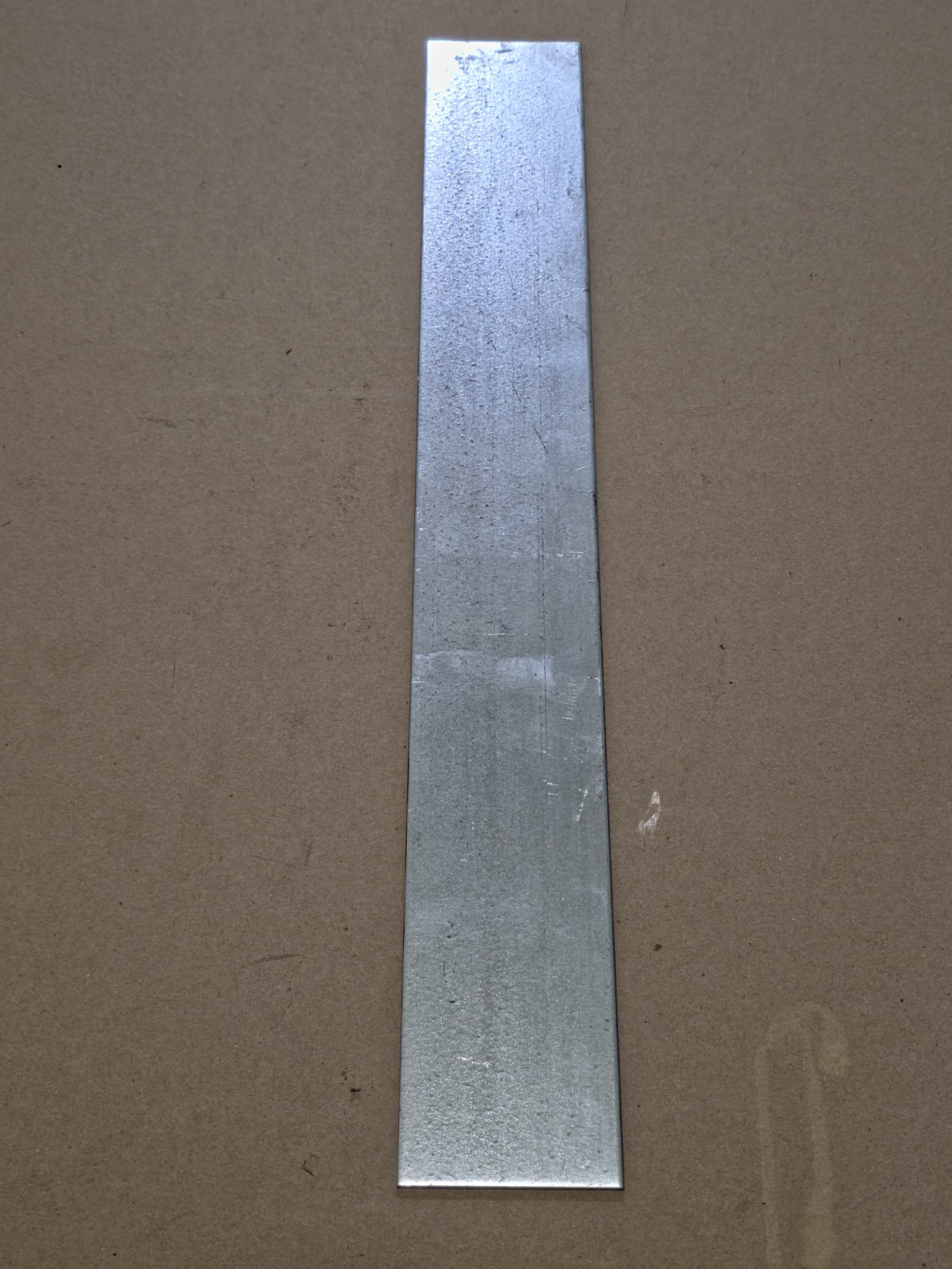 11 Gauge 1/8″ Galvanized Steel Sheet Plate 3″ x 22″ – 1/8″ Thick Metal Strip DIY