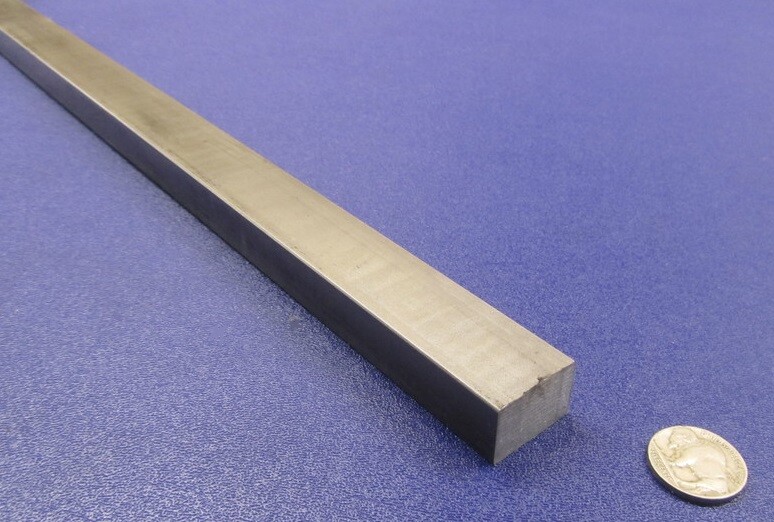 4140 Alloy Steel Annealed Bars, 5/8″ x 1.0″ Wide x 12″ Length