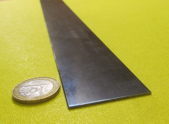 1095 Hard Blue Tempered Spring Steel Shim 0.032″ Thick x 1.50″ Wide x 60″ Long