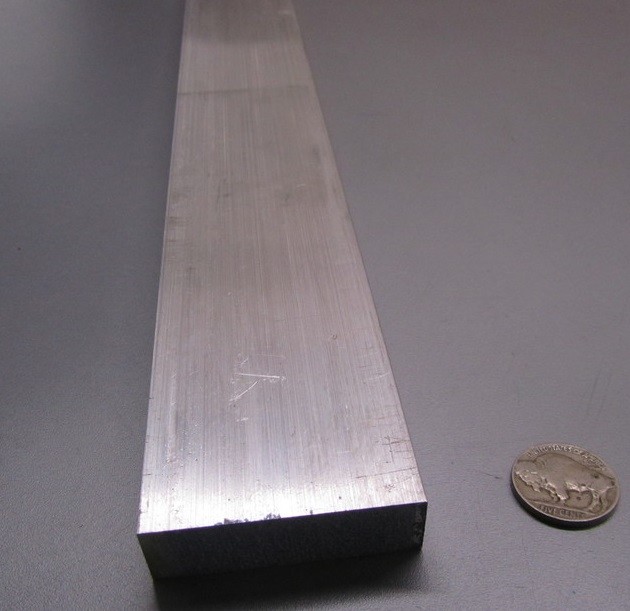 2024 T351 Aluminum Bar 5/8″ (.625″) Thick x 2.0″ Wide x 24″ Length
