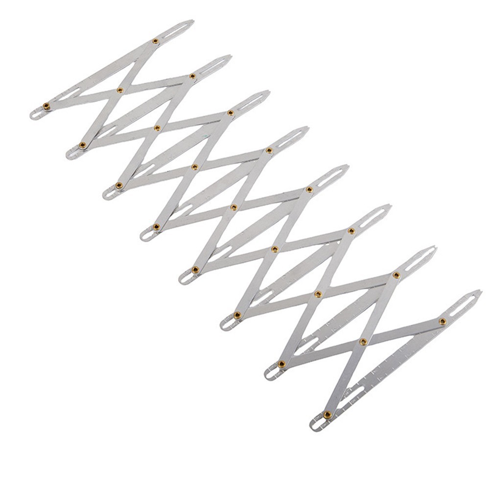 Adjustable Buttonhole Spacer Sewing Gauge for Seamless Curtain Projects