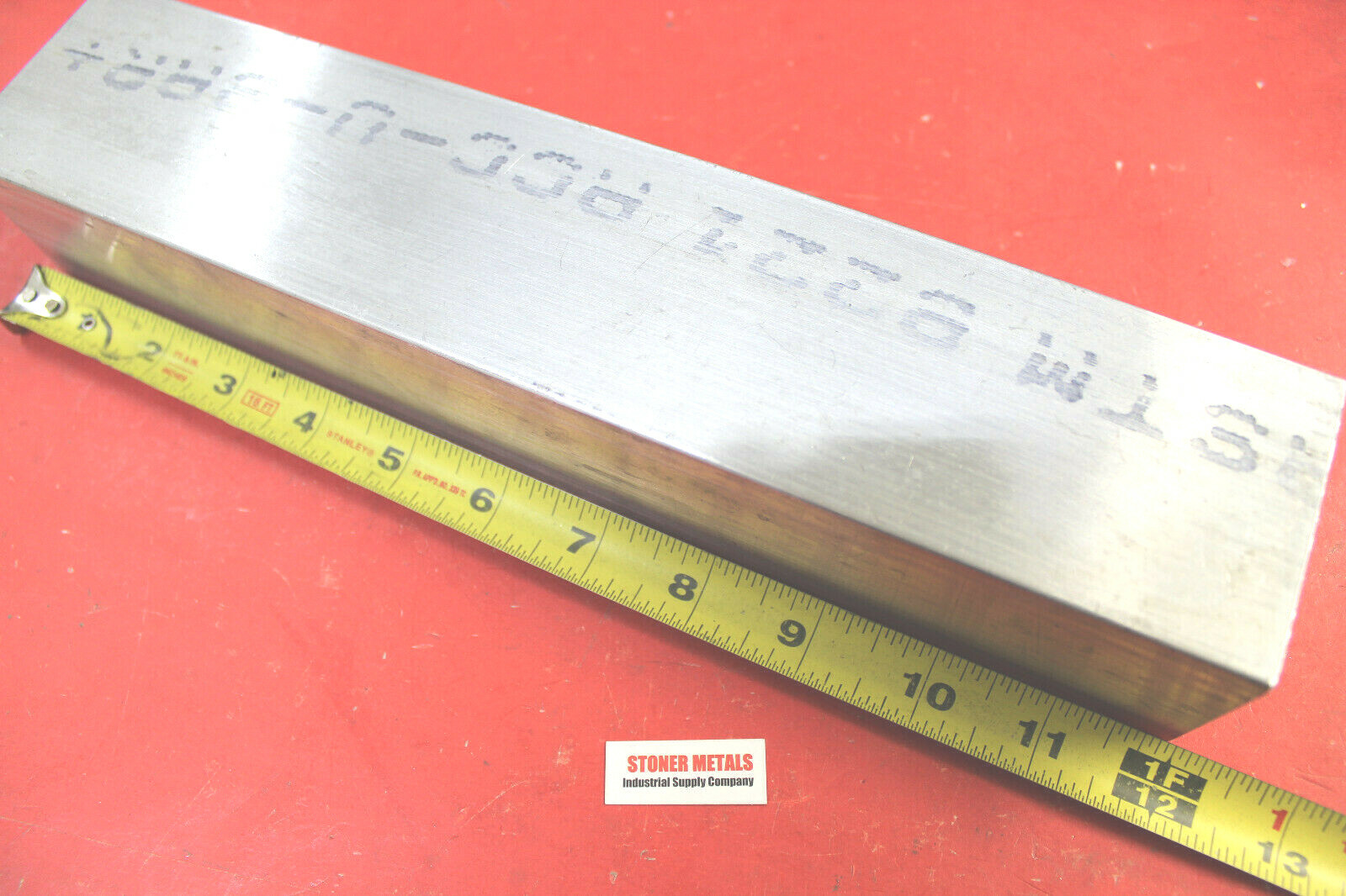 8 Pieces 1-1/2″x 2″ ALUMINUM 6061 T6 FLAT BAR 12″ long Solid Extruded Mill Stock