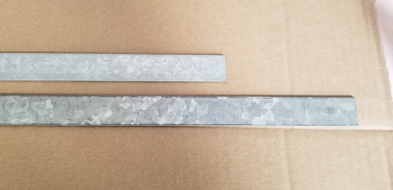 Steel Works & Boltmaster Plat Steel-Flat 1″, VGC