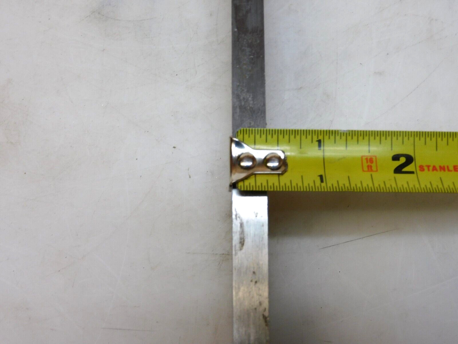 USA LOW CARBON FLAT STOCK 58392 3/8″ X 1-1/2″ X 18-1/2″