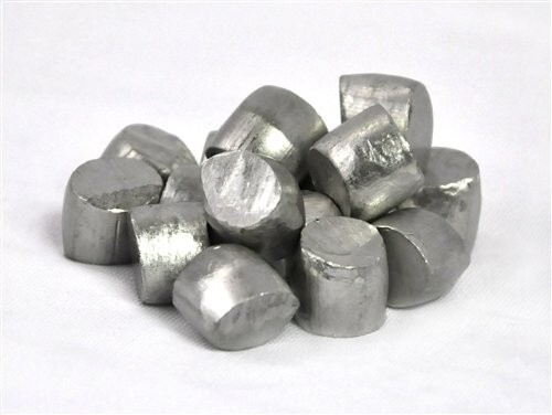 Tin Nugget (1 Pound | 99.9+% Pure) Raw Tin Metal by RotoMetals