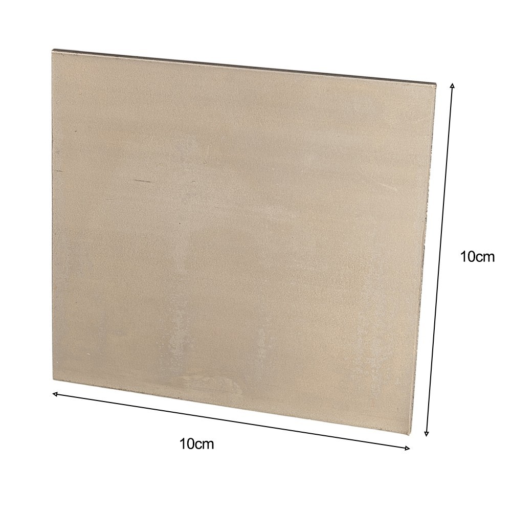1 x 100mm Pure Nickel Sheet Plate for Electroplating Anode Element 1mm New