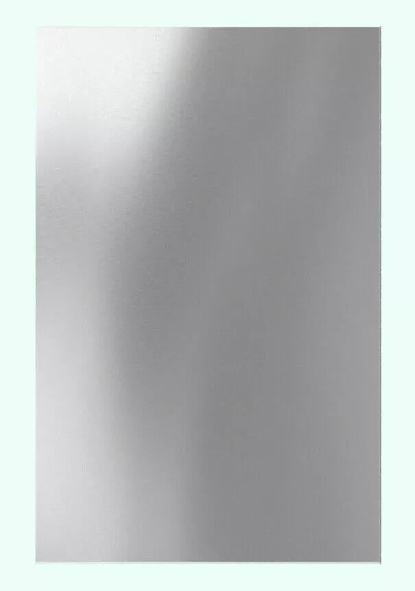 1/8″ Thick Aluminum Plate Stock 12″ x 24″ 3003 Alloy Mill Finish Sheet