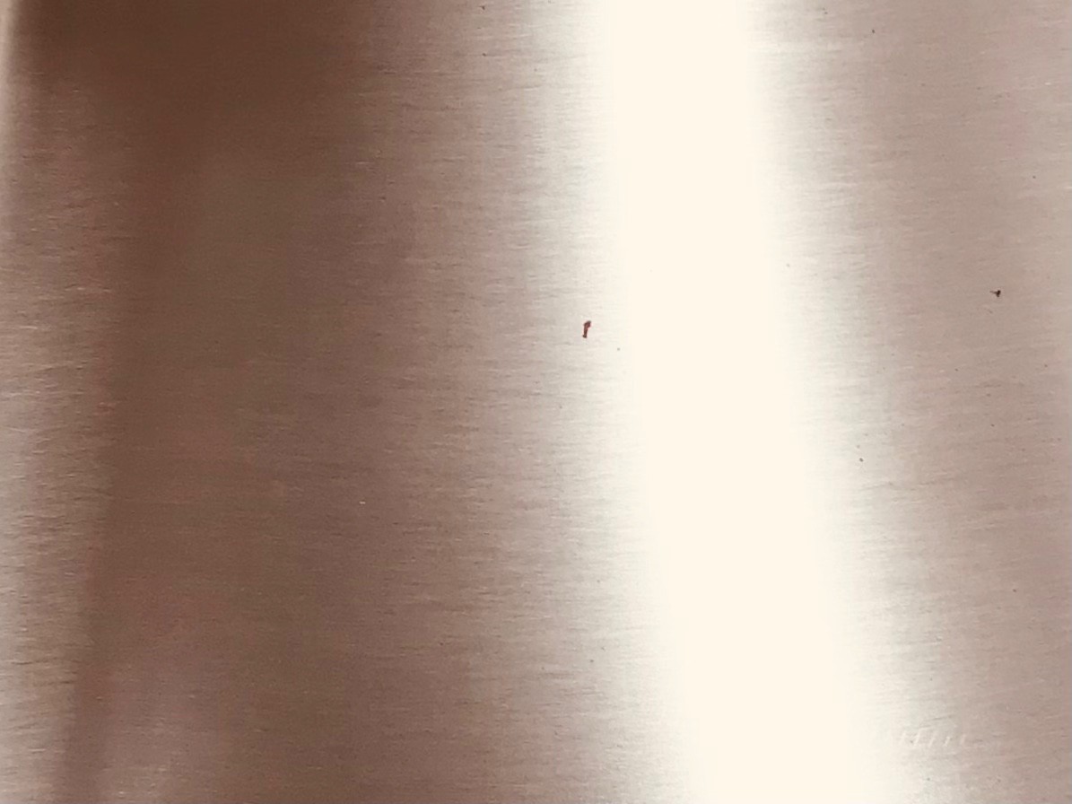 11g 304 Stainless Steel #4 Brushed finish Sheet/Plate 12″ x 12″ 11GA 1/8″ 1pc