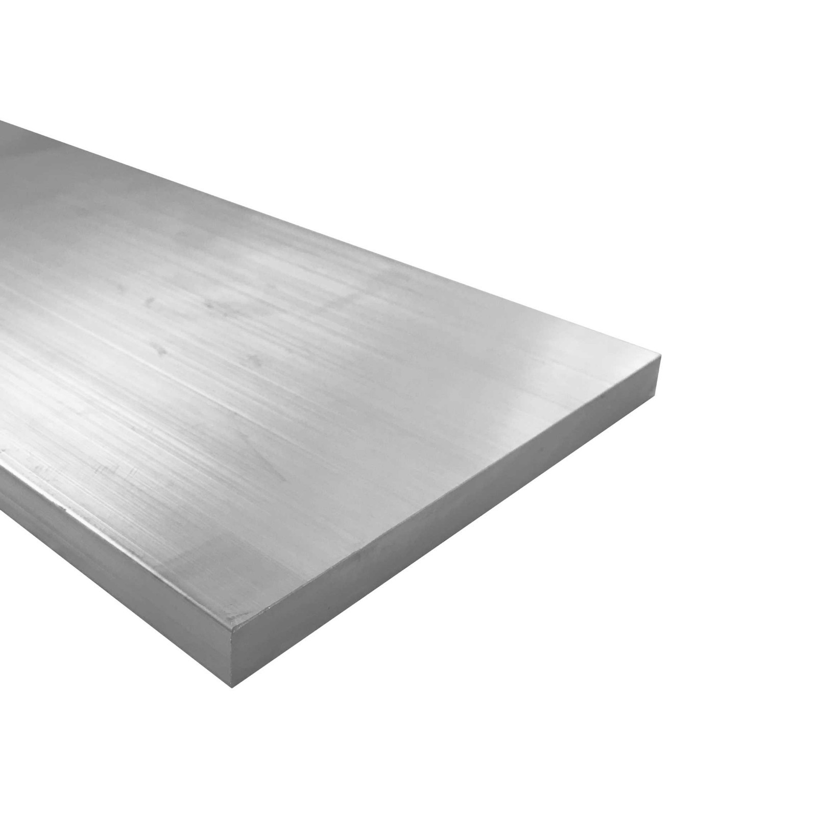 1/2″ x 6″ Aluminum Flat Bar, 6061 Plate, 48 Inch Length, T6511 Mill Stock, 0.50″
