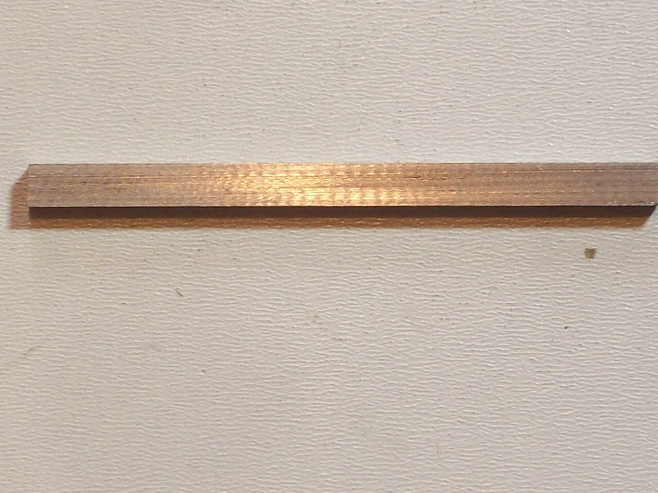 Tool KEYSTOCK FASHION SQUARE GROUND 4.25 MM 4 1/4 MM .1675” X 2 7/16 INCH LONG