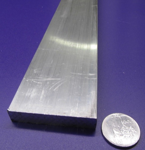 2024 T351 Aluminum Bar, 1/2″ (.500″) Thick x 2 1/2″ Wide x 12″ Length