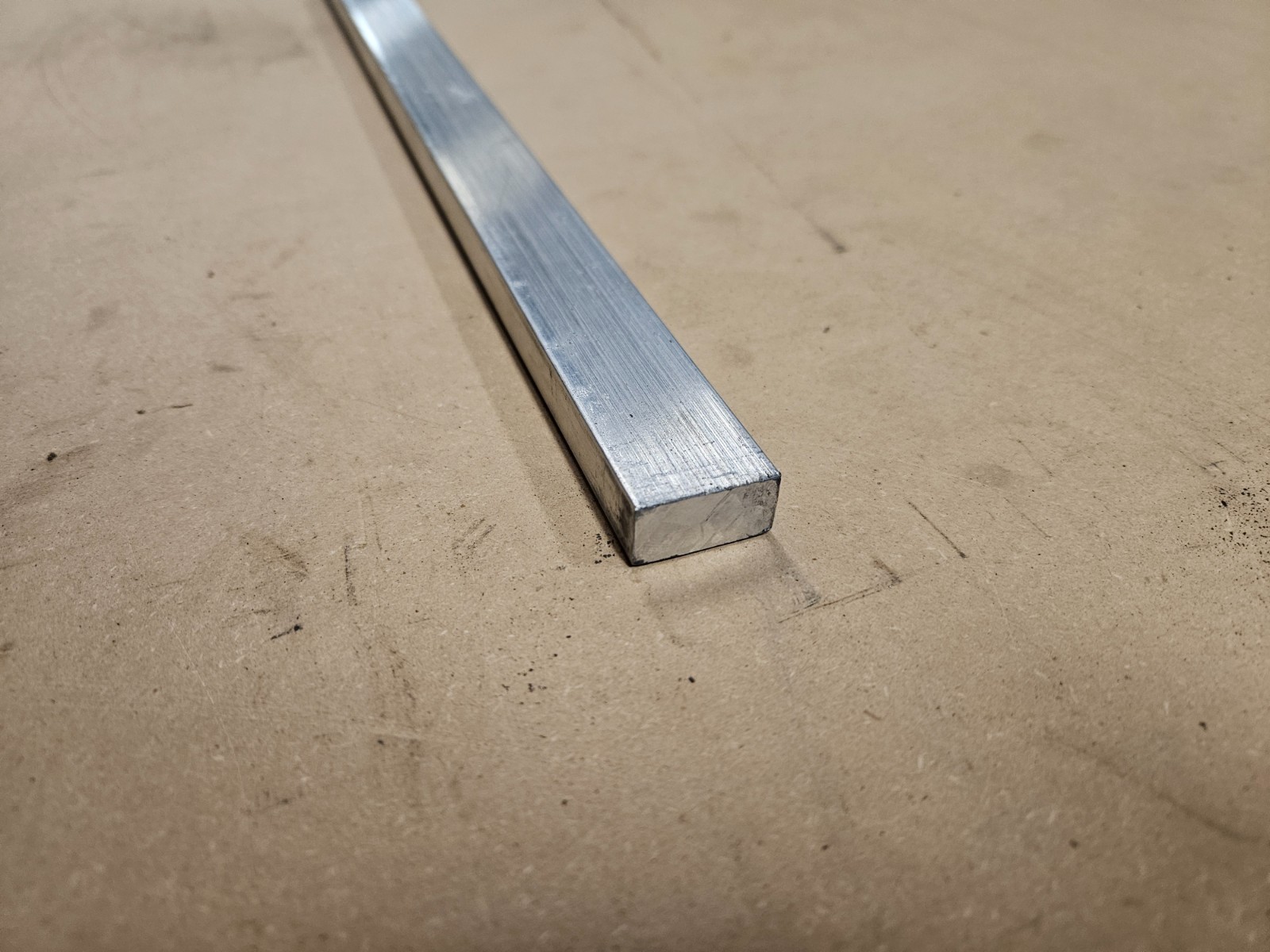 1/2″ x 1″ Aluminum Flat Bar x 9.5″ Long