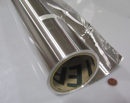 1100 Aluminum Foil (O) .003″ Thick x 36″ Wide x 50 Feet Long Roll