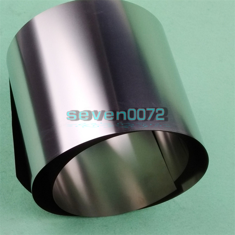 Stainless Steel Fine Plate Sheet Foil 0.1mm x 100mm x 1000mm New