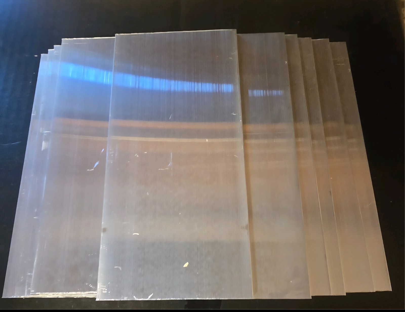 Aluminum Weld Practice Kit “ 10 PACK “ 3″X6″X1/8″ “ 6005A-T61