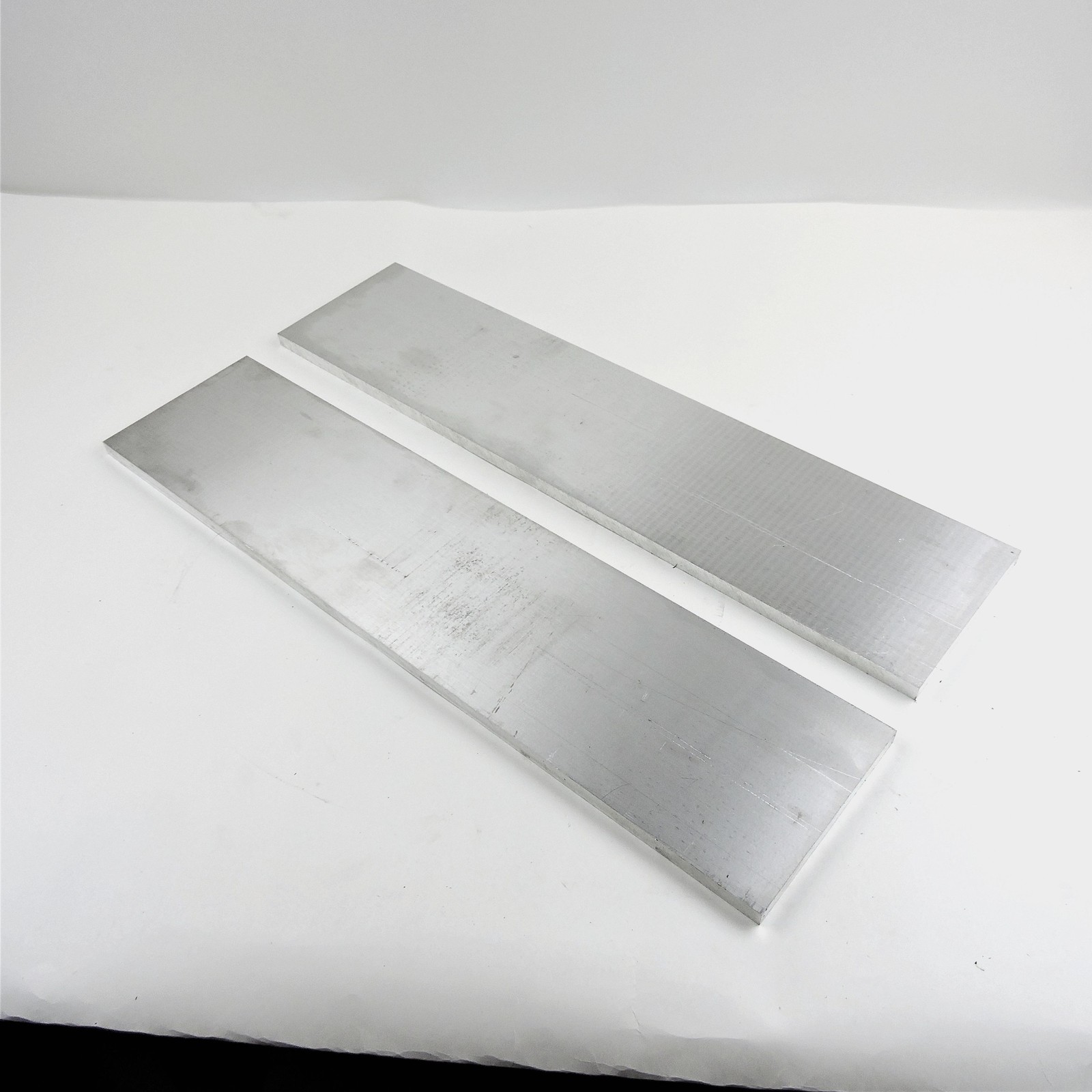 .625″ thick 6061 Aluminum PLATE 4.3125″ x 17.875″ Long QTY 2 Stock sku122278
