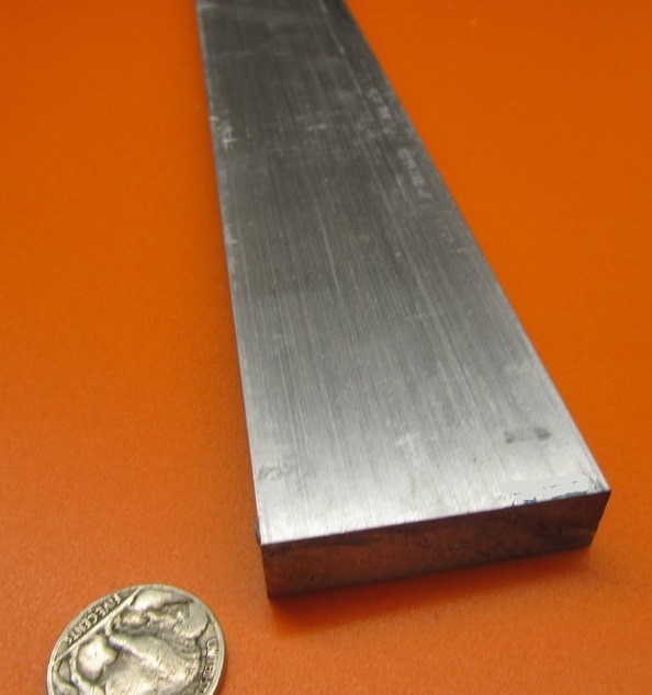 2024 T351 Aluminum Bar, 1/2″ (.500″) Thick x 1 3/4″ Wide x 12″ Length