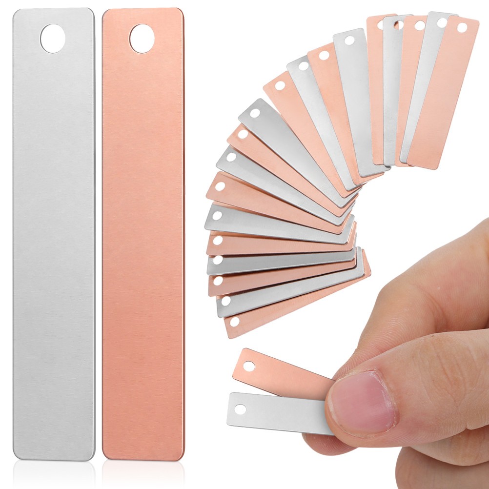 20 Pcs Solderless Bonding Nickel Plating Parts Calorimeter